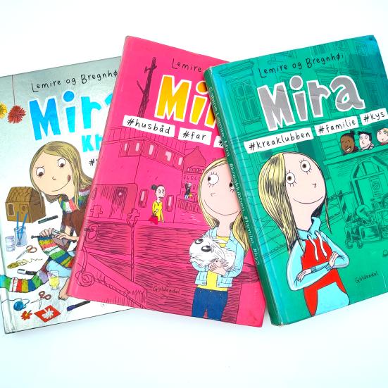 Tre herlige Mira-bøger du skal læse!