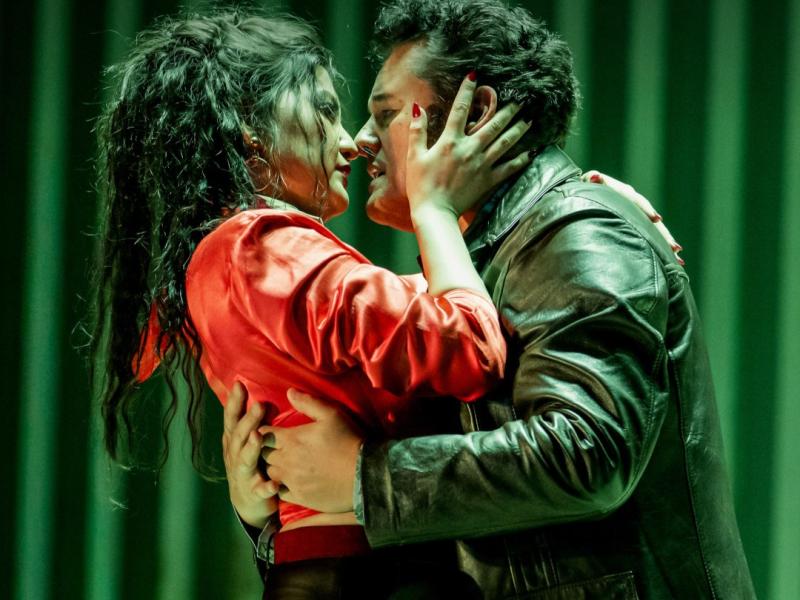 Spansk passion i Carmen.