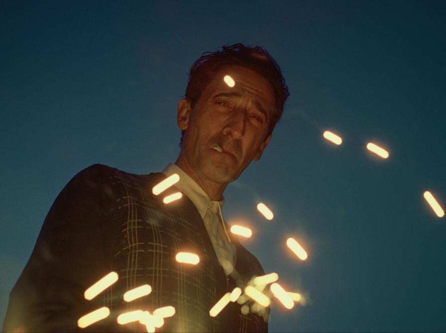 Billede af Adrian Brody i filmen The Brutalist