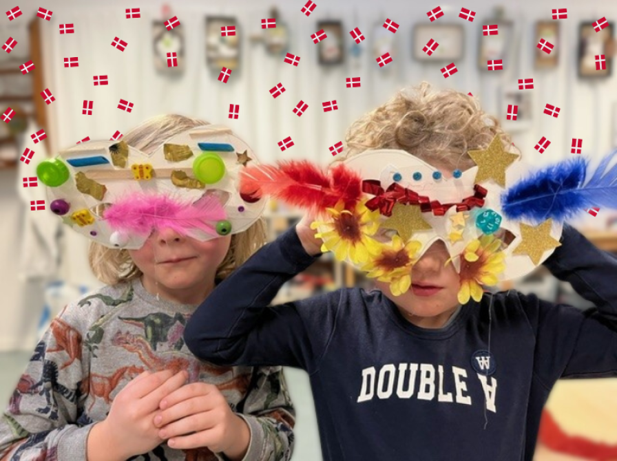 Fastelavn masker Remida fødselsdag