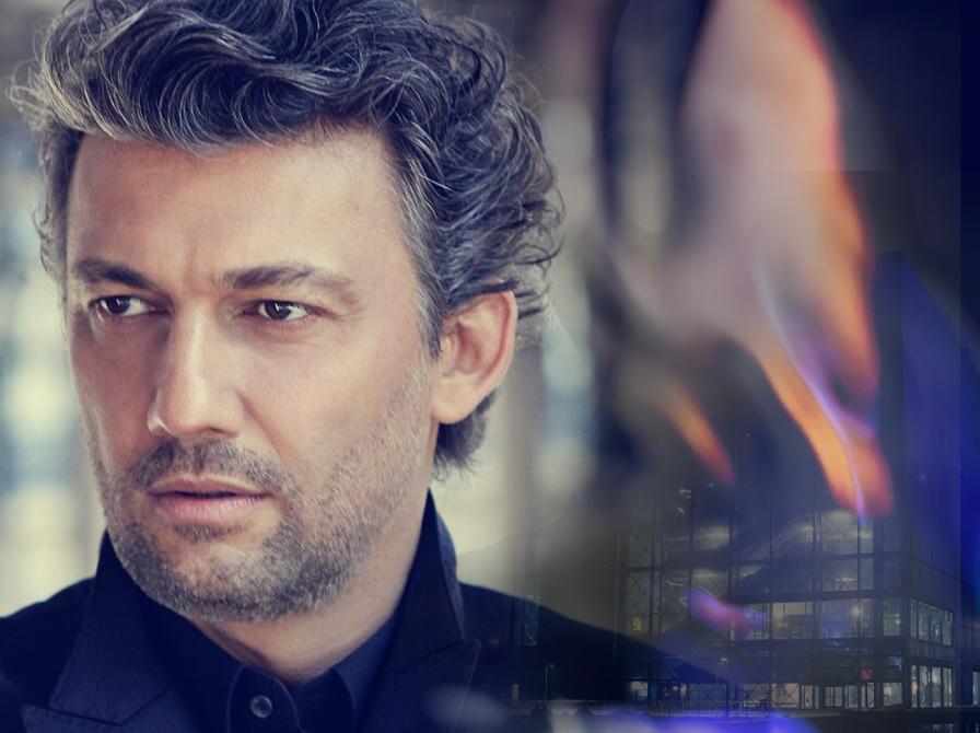 Jonas Kaufmann foran DR Koncerthuset